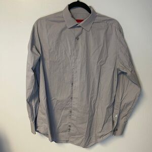 Gray Dress shirt great condition by Alfani